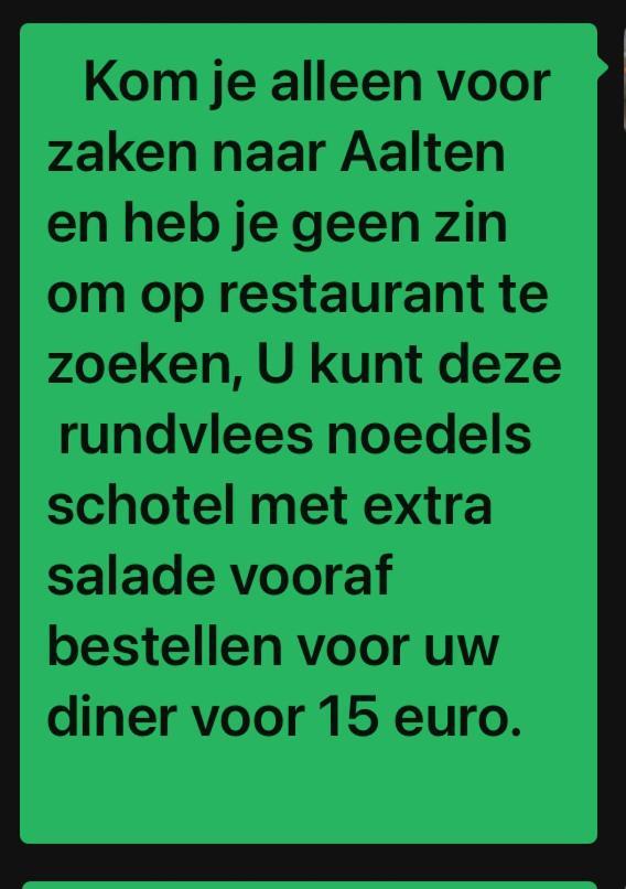 B&B Nancy In Holland Aalten Eksteriør billede